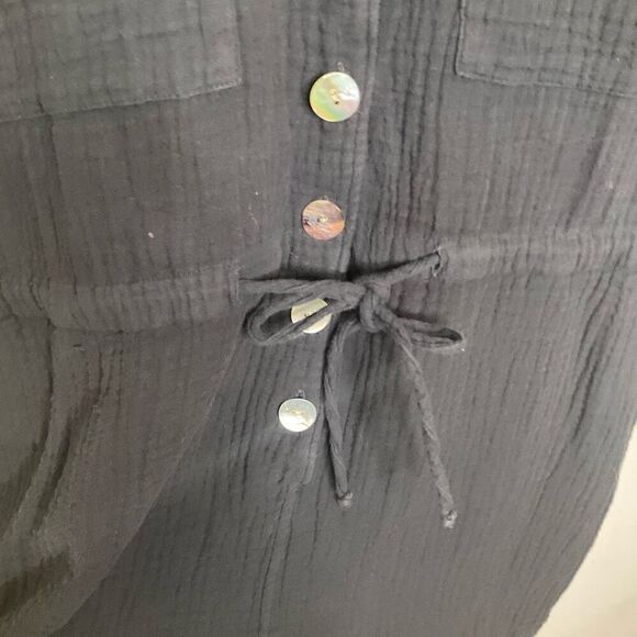 Rails Cotton Romper - Picture 4 of 5